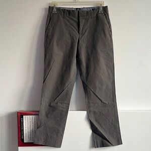 GAP Men's Charcoal Chinos